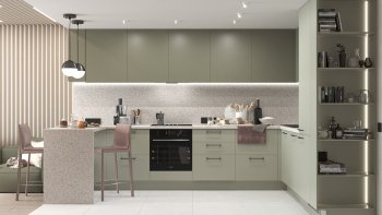 Тренды и новые цвета в дизайне современных кухонь в 2023 году в Сузуне - suzun.mebel54.com | фото