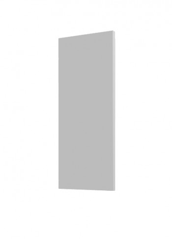 Фальшпанель для верхних прямых и торцевых шкафов Валерия-М (Белый металлик/720 мм) в Сузуне - suzun.mebel54.com | фото
