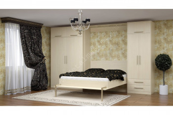 Комплект мебели со шкаф-кроватью трансформер Ратмир в Сузуне - suzun.mebel54.com | фото