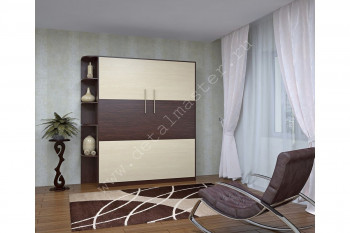 Комплект мебели со шкаф-кроватью трансформер Ульяна в Сузуне - suzun.mebel54.com | фото