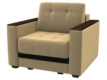 Кресло Атланта стандартный подлокотник Каркас: Velutto 03; Основа: Velutto 21 Распродажа в Сузуне - suzun.mebel54.com | фото