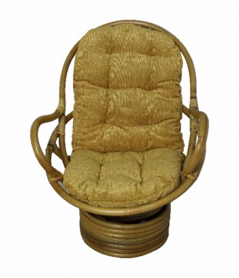SWIVEL ROCKER кресло-качалка, ротанг №4 в Сузуне - suzun.mebel54.com | фото