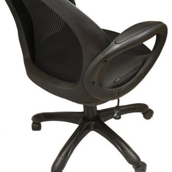 Кресло офисное BRABIX Genesis EX-517 (черное) в Сузуне - suzun.mebel54.com | фото