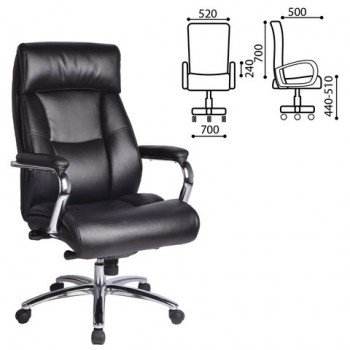 Кресло офисное BRABIX Phaeton EX-502 в Сузуне - suzun.mebel54.com | фото