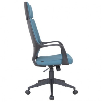Кресло офисное BRABIX Prime EX-515 (голубая ткань) в Сузуне - suzun.mebel54.com | фото