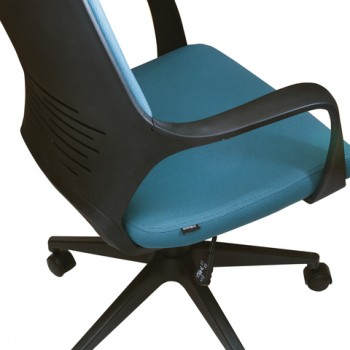 Кресло офисное BRABIX Prime EX-515 (голубая ткань) в Сузуне - suzun.mebel54.com | фото