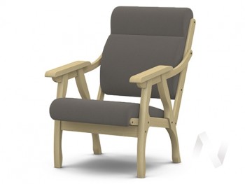 Кресло Вега-10 (бесцветный лак/ULTRA STONE) в Сузуне - suzun.mebel54.com | фото