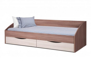 Кровать одинарная "Фея-3" (симметричная) в Сузуне - suzun.mebel54.com | фото
