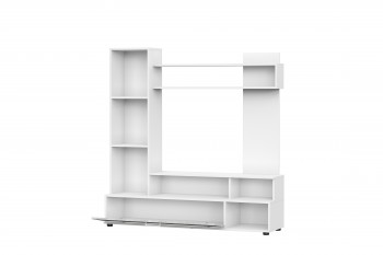 Мебель для гостиной "МГС 9" Белый / Цемент светлый в Сузуне - suzun.mebel54.com | фото