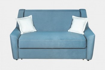 Мини-диван "Криспи" с 2-мя подушками в Сузуне - suzun.mebel54.com | фото