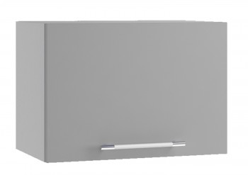 Норд ШВГ 500 Шкаф верхний горизонтальный (Софт даймонд/корпус Белый) в Сузуне - suzun.mebel54.com | фото