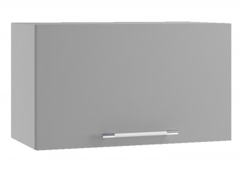 Норд ШВГ 600 Шкаф верхний горизонтальный (Софт даймонд/корпус Белый) в Сузуне - suzun.mebel54.com | фото