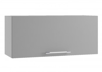 Норд ШВГ 800 Шкаф верхний горизонтальный (Камень беж/корпус Белый) в Сузуне - suzun.mebel54.com | фото