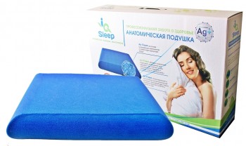 Ортопедическая подушка IQ Sleep (Слип) 570*400*130 мм в Сузуне - suzun.mebel54.com | фото