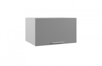 Ройс ГВПГ 800 Шкаф верхний горизонтальный глубокий высокий (Графит софт/корпус Серый) в Сузуне - suzun.mebel54.com | фото