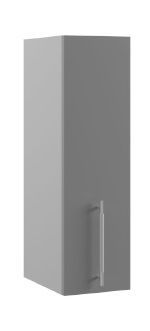 Ройс П 200 Шкаф верхний (Графит софт/корпус Серый) в Сузуне - suzun.mebel54.com | фото