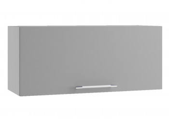 Ройс ПГ 800 Шкаф верхний горизонтальный (Графит софт/корпус Серый) в Сузуне - suzun.mebel54.com | фото