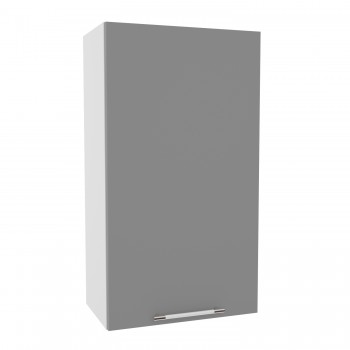 Ройс ВП 500 Шкаф верхний высокий (Графит софт/корпус Серый) в Сузуне - suzun.mebel54.com | фото