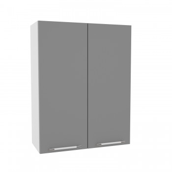 Ройс ВП 700 Шкаф верхний высокий (Графит софт/корпус Серый) в Сузуне - suzun.mebel54.com | фото