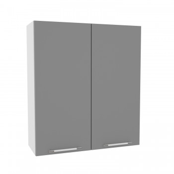 Ройс ВП 800 Шкаф верхний высокий (Графит софт/корпус Серый) в Сузуне - suzun.mebel54.com | фото