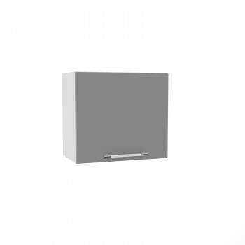 Ройс ВПГ 500 Шкаф верхний горизонтальный высокий (Графит софт/корпус Серый) в Сузуне - suzun.mebel54.com | фото