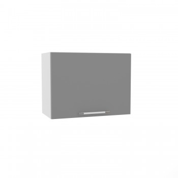 Ройс ВПГ 600 Шкаф верхний горизонтальный высокий (Графит софт/корпус Серый) в Сузуне - suzun.mebel54.com | фото