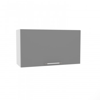 Ройс ВПГ 800 Шкаф верхний горизонтальный высокий (Графит софт/корпус Серый) в Сузуне - suzun.mebel54.com | фото