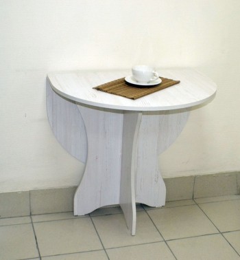 Стол кухонный Компакт (Сосна винтерберг) в Сузуне - suzun.mebel54.com | фото