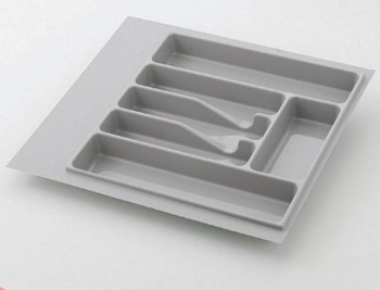Вкладыш для кухонных принадлежностей, белый, Volpato 300 мм в Сузуне - suzun.mebel54.com | фото