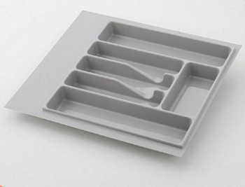 Вкладыш для кухонных принадлежностей, белый, Volpato 600 мм в Сузуне - suzun.mebel54.com | фото