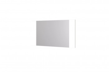 Зеркало Вегас (Венге/Белый) в Сузуне - suzun.mebel54.com | фото